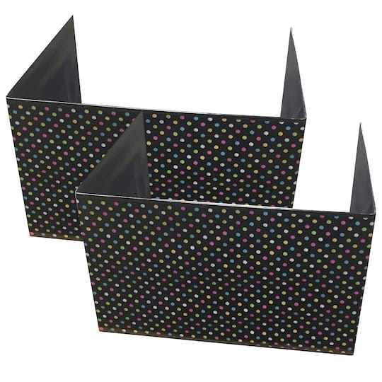 Teacher Created Resources® 2 Pack Chalkboard Brights Classroom Privacy Screen